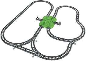 thomas & friends trackmaster railway builder bucket playset