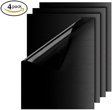 BBQ Grill Mat Non-stick Heat-resistant Reusable Grilling &amp; Baking Mat (set of 4)