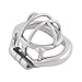 TERNENCE Small Male Chastity Device Stainless Steel Ergonomic Design Male Cock Cage K045 (45mm/ M Size)