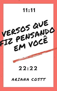 Livro Versos que fiz pensando em você