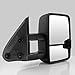 AKKON - For 03-06 Chevy Silverado Suburban Tahoe GMC Sierra Yukon Pickup Truck Extending Power Heated Tow Mirrors w/Smoked Signal