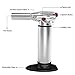 Mini Fan, Butane Torch Refillable Kitchen Torch with Safety Lock and Adjustable Flame Blow Torch for Creme, Brulee, BBQ, Baking, DIY Jewelry, Soldering