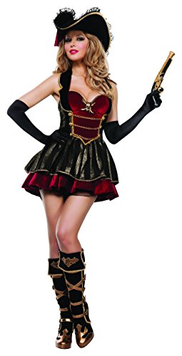Starline Women's Treasure Hunt Pirate Sexy Costume Dress