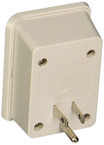 Master Electrician  CT-042F Single Power Outlet Surge, White