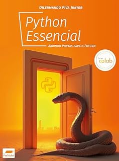 Livro Python Essencial: Abrindo portas para o futuro