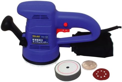 Amazon 電動ポリッシャー変速機能付ランダムサンダー バフ掛け1879 車 バイク 車 バイク