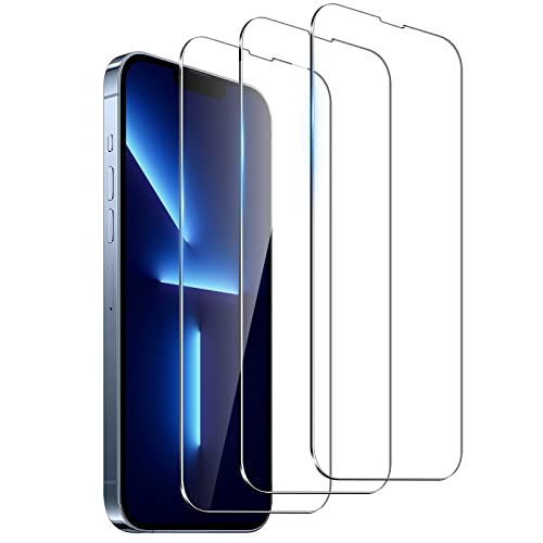 WYQLTD [3 Pack] for iPhone 14 Plus Screen Protector, Tempered Glass 9H Hardness Scratch and Shatterproof Easy Installation,Compatible with iPhone 14 Plus/ 13 Pro Max (6.7 Inch)