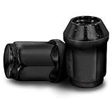 MJFX Black Acorn Lug Nuts 12mmx1.25 Pack of 16 for Yamaha Golf Carts