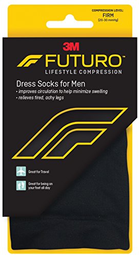 Futuro Men's Dress Socks - Black - Image 2
