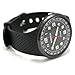 100m Water Resistant Waterproof Men's Black Rubber Strap Analog Luxury Sport Watch SB-008