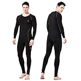 Feelvery Men’s HEATPRO Active Performance Long Johns Thermal Underwear Set with Excellent Soft Warm Fleece Lined