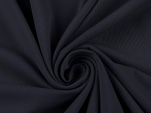 Men\'s Lightweight Quick-Dry Crew Neck T-Shirt Short Sleeve Gym Workout Sports T Shirt Black M