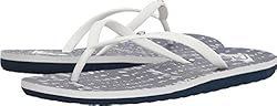 Roxy Women's Bermuda Sandal Flip Flop, blue haze, 9