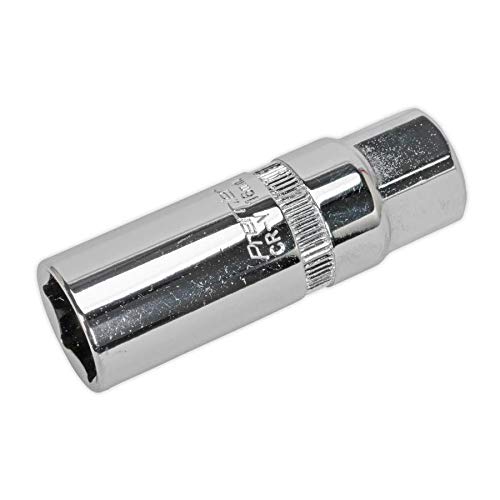 Jack Sealey - Sealey Spark Plug Socket 1/2"Sq Drive 10Mm Plug