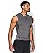 Under Armour Men's UA HeatGear Armour Sleeveless Compression Shirt MD Gray