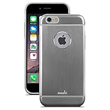 Moshi iGlaze Armour Premium Aluminum Case for iPhone 6 (Gunmetal Gray)