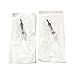 Tiikii Permanent Makeup Needles 3RL Sterilized Disposable Eyebrow Cartridge Tattoo Needle for Nouveau Rotary Machine Gun 10PCS
