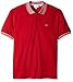 Lacoste Men's Short Pique Collar/Sleeve Contrast Reg Fit Polo, PH3938