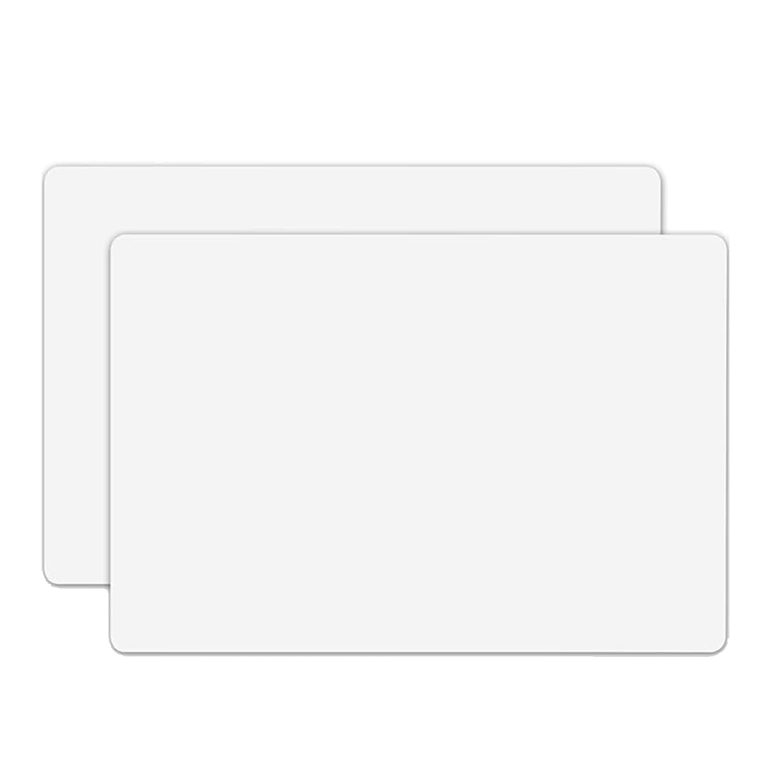 Photo 1 of 2 Pack Silicone Mats for Resin, Crafts,Liquid, Silicone Placemat (2 x White)