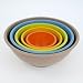 Bamboo Nesting Mixing Bowls -Set of 5