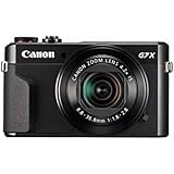 Canon PowerShot G7 X Mark II Digital Camera w/ 1 Inch Sensor and tilt LCD screen - Wi-Fi &amp; NFC Enabled (Black)