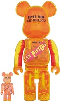 bearbrick sex pistols