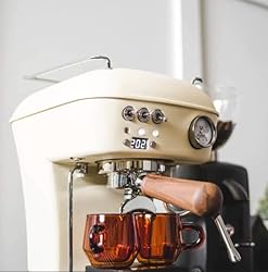 Ascaso Dream PID Programmable Home Espresso Machine