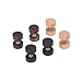 Milakoo 6 Pairs Stud Earrings for Men Women Ear Piercing Ear Plugs Tunnel 18G
