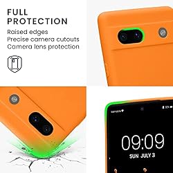 kwmobile Case Compatible with Google Pixel 7a Case