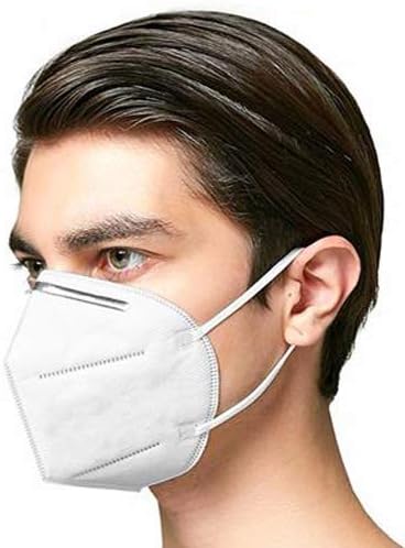 10 PCS 5 Layers Face Mouth Cover Breathing Protection | EarloopFace Màsks | Protect Yourself from Germs and Pollutants