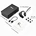[New Version] Bluetooth Headset,SHareconn 9Hrs Talk Time V4.1 Hand Free Wireless Earpiece with Mute Function Sweatproof Noise Reduction Earbuds with Microphone for Android/Iphone/Windows/PC