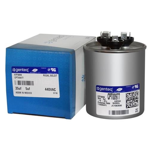 OEM Standard/Trane American 2A7B3024A1000BA 35/5 Capacitor Run Dual