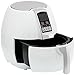 Best Choice Products 3.7qt Non-stick Electric Air Fryer Cooking Appliance for Home, Kitchen w/ 8 Cooking Presets, Temperature Control, Timer, Digital LED Screen Display - White