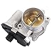 cciyu TB1034 Throttle Body Actuator Assembly fit for Chevy Traverse 3.6L 2009-2011, for GMC Acadia 3.6L 2007-2011, for Buick Enclave 3.6L 2008-2011, for Chevy Equinox 3.6L 2008-2009