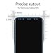 Galaxy S9 Plus Screen Protector, YISCOR S9 Plus Hard Tempered Glass [Case Friendly] 3D Curved HD Clear Anti-Scratch Anti-Fingerprint and Bubble Free for Samsung Galaxy S9+