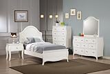 Coaster Home Furnishings Dominique 7-Drawer Dresser White