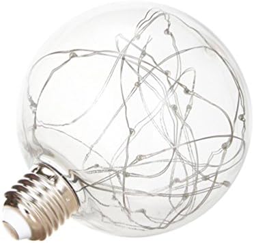 Rambly Christmas LED Light Bulb E27 Starry Fairy String Xmas Party Lamp Bulb Home Decor (Purple)