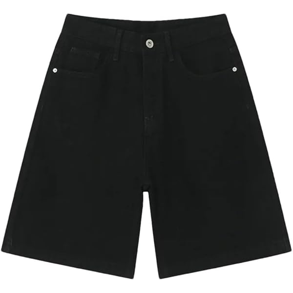 5Pocket Denim BaggyShorts 　BLACKFADE　S Fucking Awesome Baggy Pleated Denim Shorts in Black | SVD USA