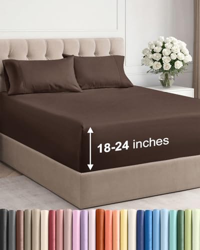Deep Cal King Sheet Set