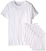 Fruit of the Loom Men's Stay-Tucked Crew T-Shirt, White, 4X-Large