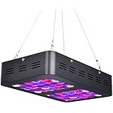 LED Grow Light, 300W Grow Light Full Spectrum for Greenhouse Hydroponic Indoor Plants Veg and Flower