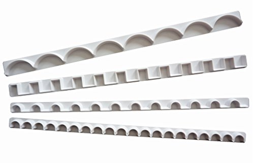 FOUR-C Decorating Supplies Embossing Cake Cutters Fondant Cutting Set Color White
