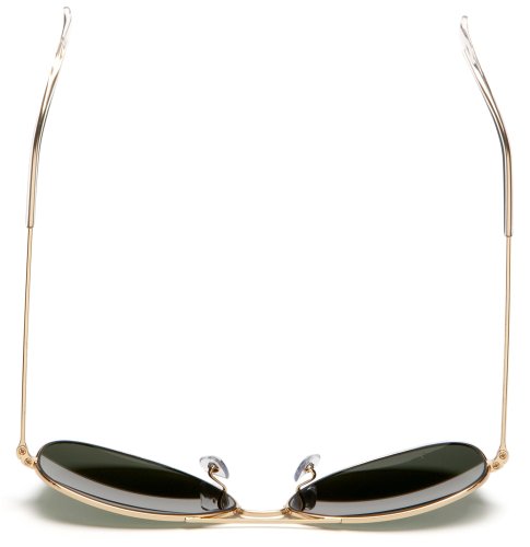 Ray-Ban COCKPIT - ARISTA Frame CRYSTAL GREEN Lenses 59mm Non-Polarized