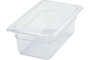 Winco 1/4 Size Pan, 4-Inch