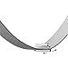 ZGS Gear Sport/Gear S2 Classic Watch Band, 20mm Milanese Loop Adjustable Stainless Steel Replacement Strap Bands for Samsung Gear Sport/Gear S2 Classic Smartwatch (Silver)