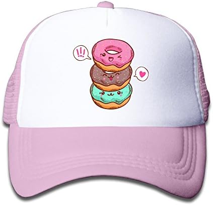 ChenXA Kawili Chocolate Kid Sunbonnet Hats Caps Pink