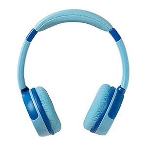 Pebble-Gear-Childrens-headphones-blue-stereo-kids-headphones-35-mm-jack-cable-85-dB-volume-limiter-adjustable-and-foldable-headset-washable-ear-cups-music-sharing-function-3D-design Pebble Gear Children's Headphones Blue - Stereo Kids Headphones, 3.5 mm Jack Cable, 85 dB Volume Limited, Adjustable and…