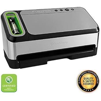 Amazon.com: FoodSaver V4840 2-in-1 Vacuum Sealer Machine with Automatic