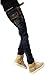 Meilaier Youth Men's Fashion Skinny Jeans Zipper Slim Pencil Pants