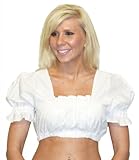 Dirndl European Crop Top